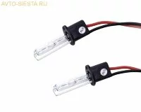  Лампы ксенон H3(4300K) (2 шт.) AVS разъём KET