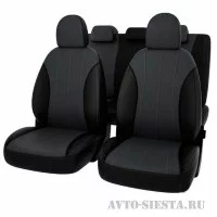 Чехлы "PSV Оригинал" из экокожи для HYUNDAI I30