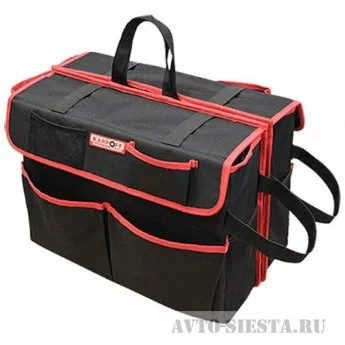 Органайзер автомобильный ДВОЙНАЯ СУМКА (KARPOFF) A15-1715 
