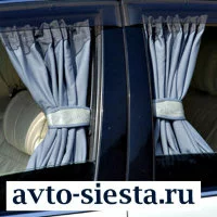 Шторки для автомобиля Premium серые