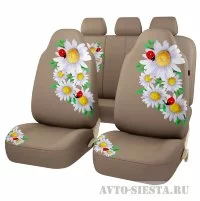 Женские автомобильные чехлы PSV ROMASHKA L 