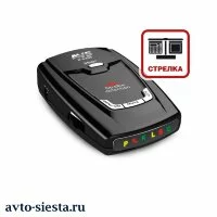 Радар-детектор AVS Security R-430S Антистрелка