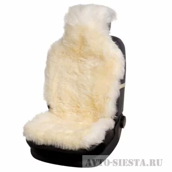 МЕХОВАЯ НАКИДКА ИЗ НАТУРАЛЬНОЙ ОВЧИНЫ JOLLY EXTRA PARTS