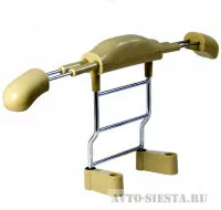 Автомобильная вешалка раздвижная бежевая
