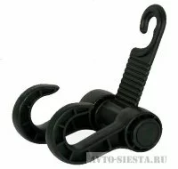 Вешалка двойной крючок
