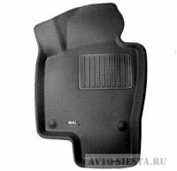 КОВРИКИ 3D BMW 5 (E39) SUPERKAGU С КАУЧУКОМ