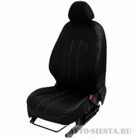 Чехлы PSV из экокожи и нубука для Ford EcoSport ( с 2014 по н.в.)
