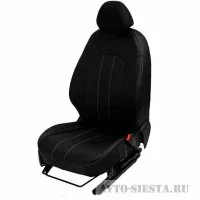 Чехлы PSV из экокожи и алькантары для Ford Focus II Trend