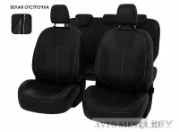 Чехлы PSV "Оригинал" из экокожи для Ford Focus III Trend, Sport, Titanium