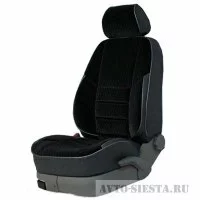 Чехлы (Экстрим) Ford Mondeo (с 2007-) из экокожи и флока