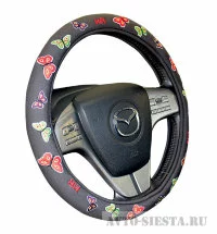 Оплётка женская Бабочки цветные